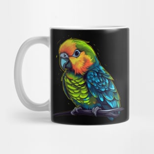 Parakeet Smiling Mug